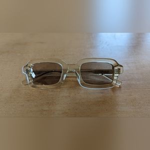 Crap eyewear the lucid blur in Crystal Champagne